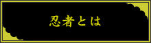 忍者とは