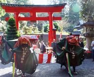 Aekuni Jinja Shrine