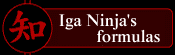 Iga Ninja's formulas